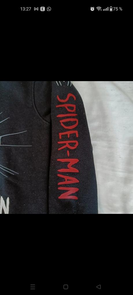 Mikina spiderman, 122