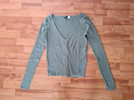 Sveter so zipsom, pierre cardin,m