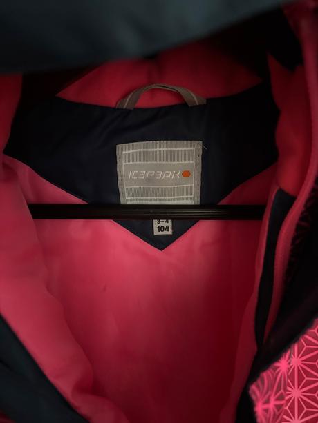 Zimna lyziarska bunda icepeak vel 104, 104