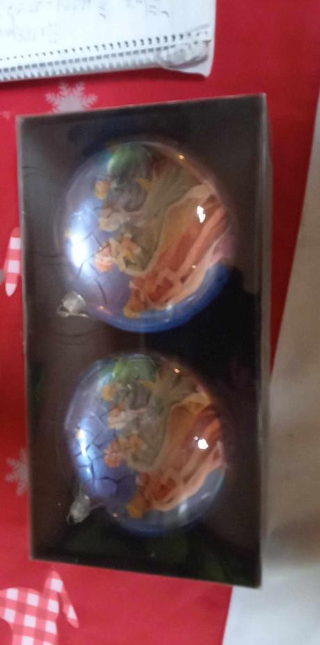 Retro ozdoby na stromček,