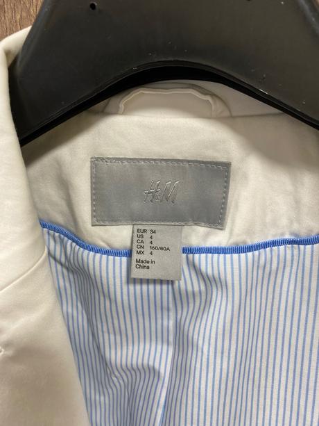 Damske sako hm, h&m,34