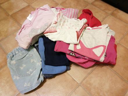 Balíček pre dievčatko 80, 68–80