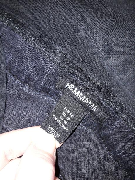 Tehotenské nohavice, h&m,42