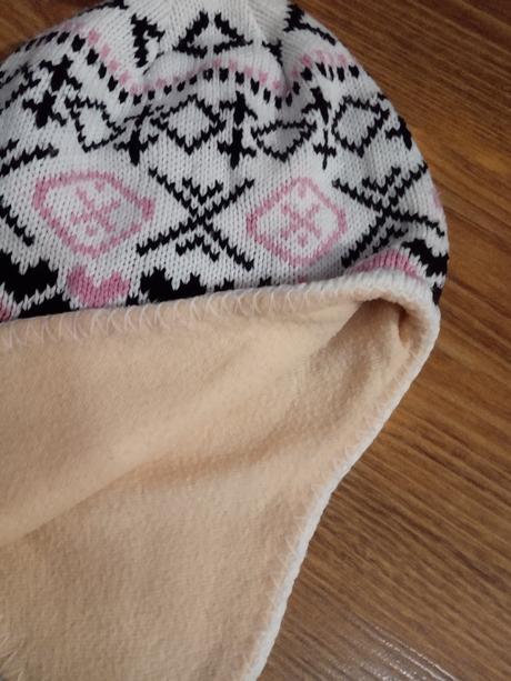 Zateplená čiapka 134-140, 134