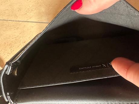 Kabelka koženná, armani