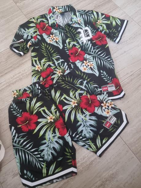 Letna dvojdielna, fishbone,s