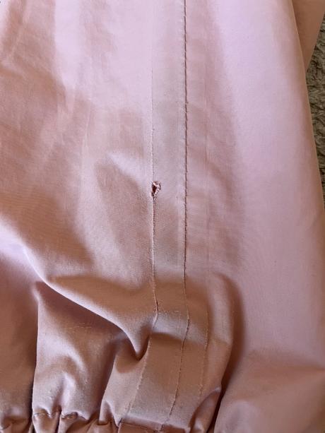 Zateplene nepremokave nohavice, tchibo,128