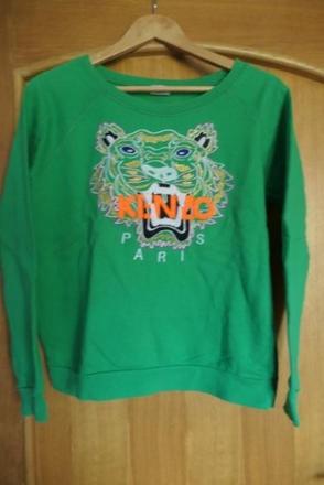 Kenzo original damska mikina l, l
