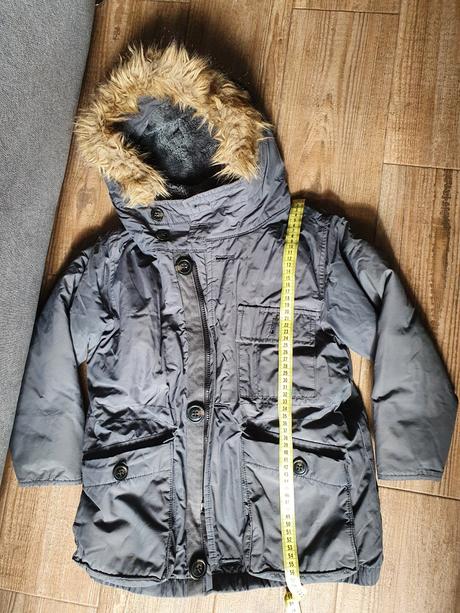Zimna bunda, velkost 6/7 rokov, gap,128