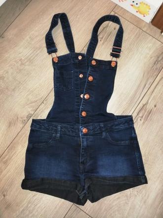 Kraťasky na traky, h&m,152