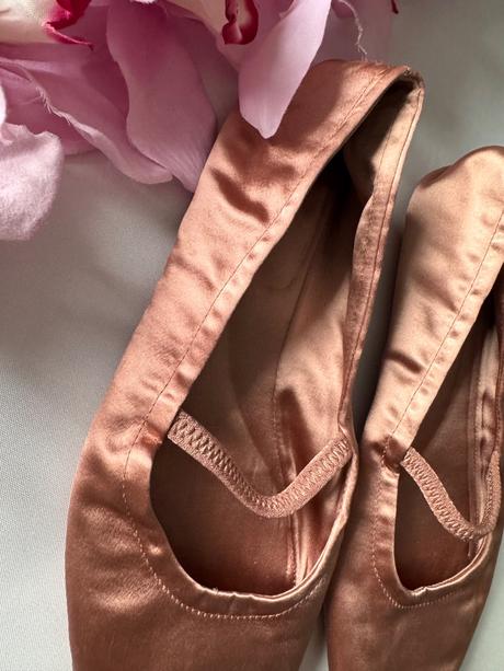 Zara - saténové balerínky, zara,41