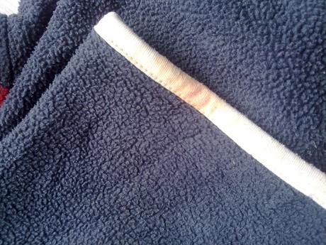 Flisova mikinka, rebel,116