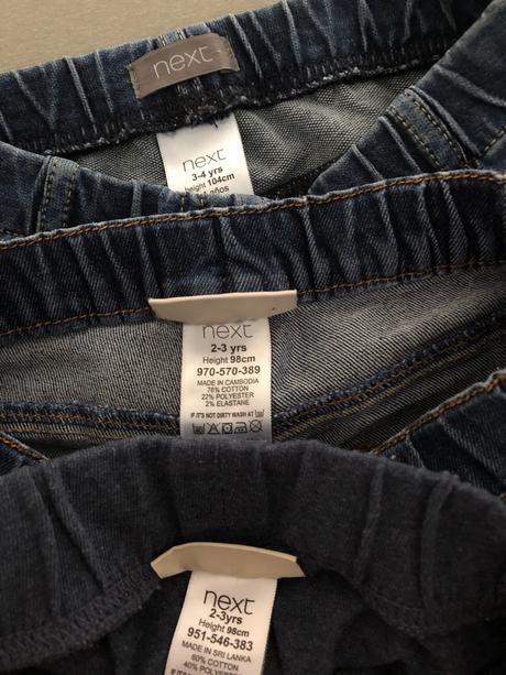 Rifle 2x a teplaky next, next,98