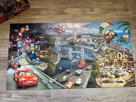 Sada puzzle disney cars mcqueen, 