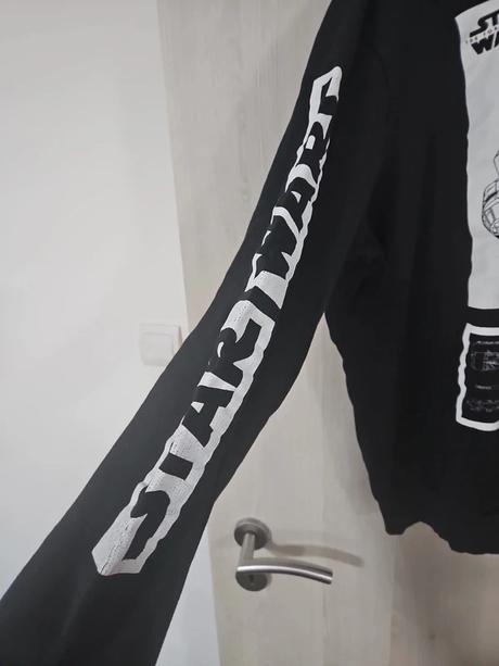 Mikina star wars, h&m,xl