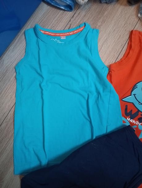 Letné tielka 4ks, bonprix,116