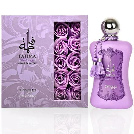 Zimaya fatima velvet love extrait de parfum (100ml,