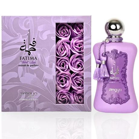 Zimaya fatima velvet love extrait de parfum (100ml,