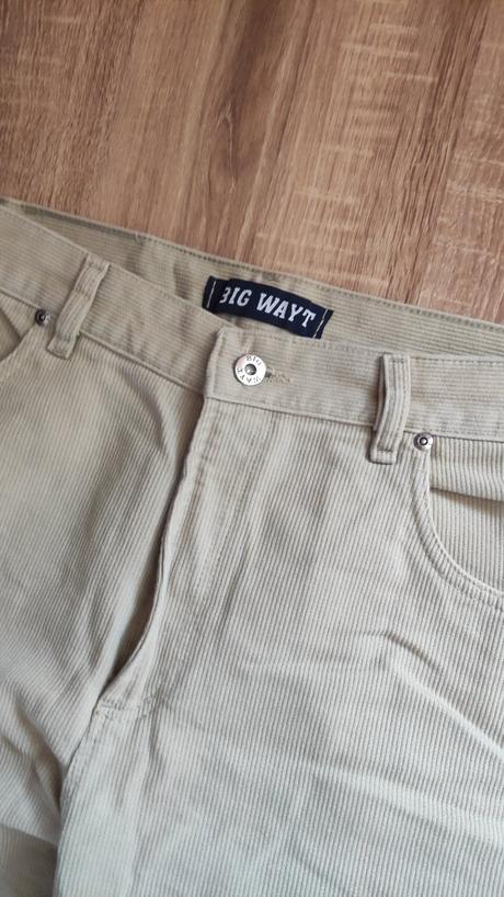 Menžestrové nohavice pánske, l