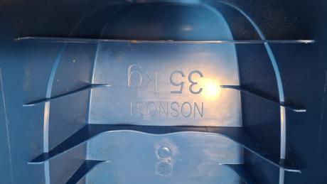 Penguin plast sánky do 35kg,