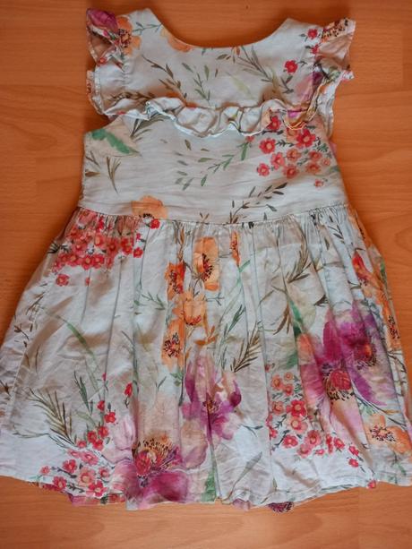 Kvietkované šaty next, next,92