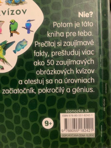 Dk encyklopedia kvizov zviera, 