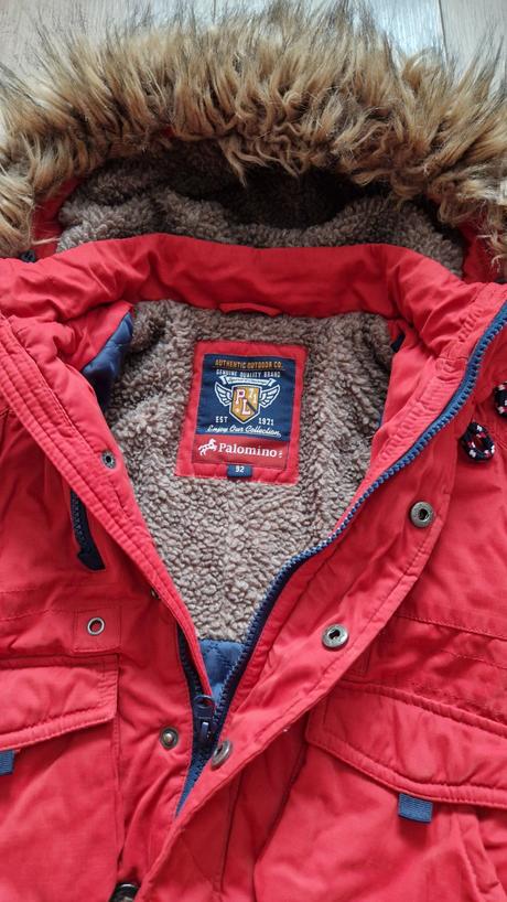 Zimná bunda zn. palomino veľ. 92 cm., palomino,92