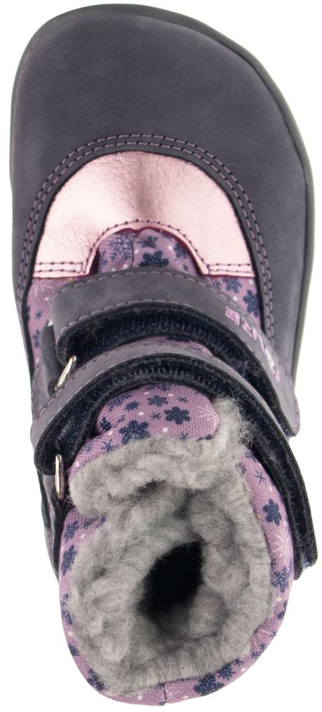 Fare bare - zimná obuv s vločkou, fare,26