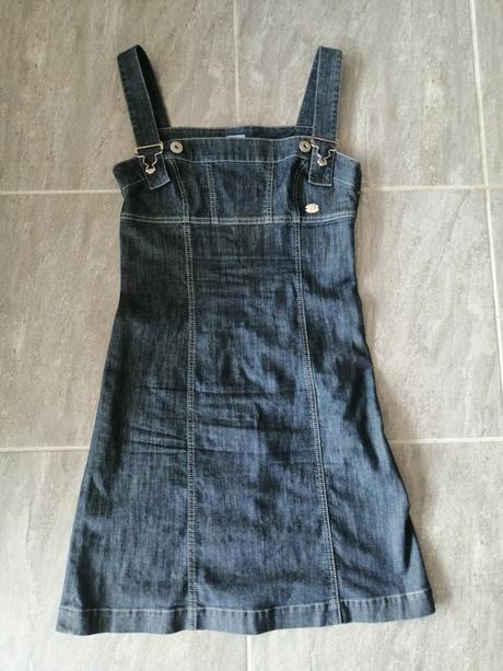 Kvalitné rifľové šaty pietrofilipi v36,164, pietro filipi,164