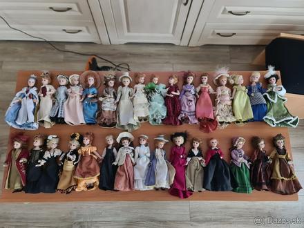 Porcelanova babika damy minulych epoch kus 7 eur, 