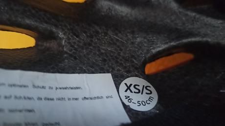 Detská cyklo prilba vel.xs/s, xs