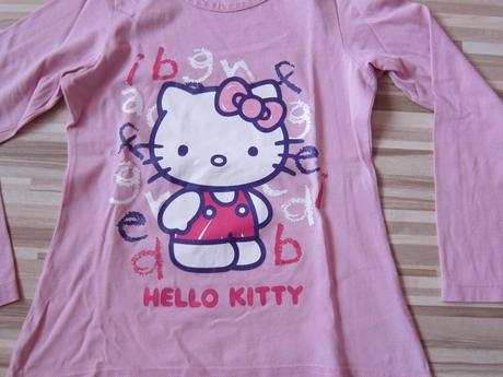 Tricko s hello kitty, sanrio,128