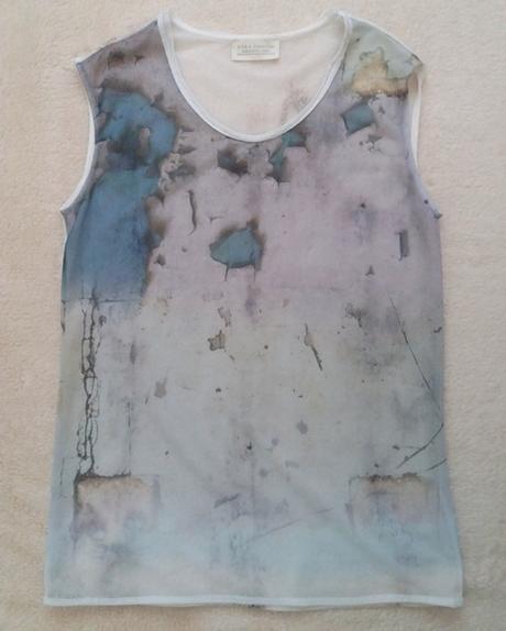 Zara tričko, zara,s