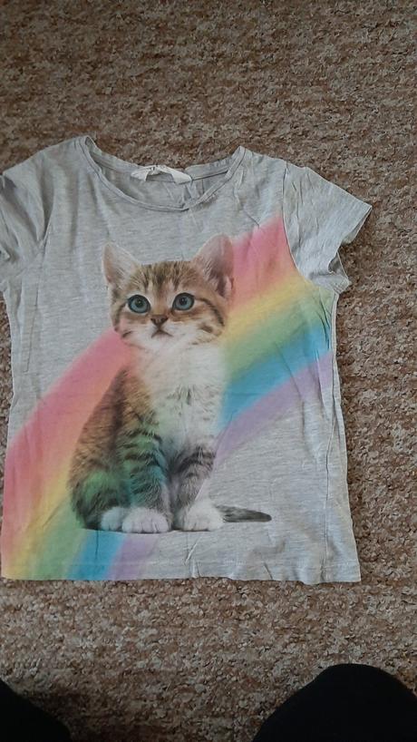 Tricko krasne, h&m,122