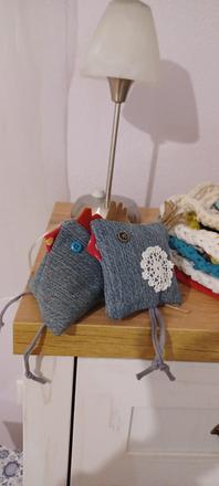 Levandulove vrecusko,