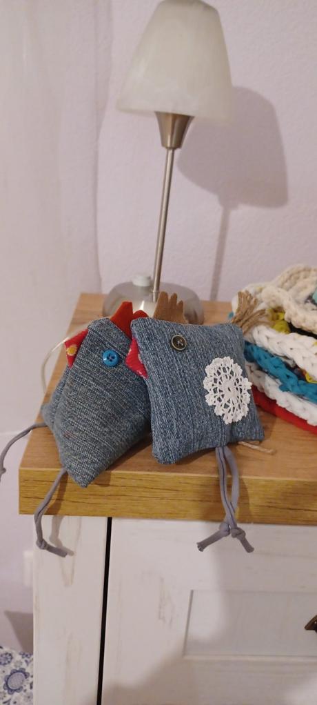 Levandulove vrecusko, 