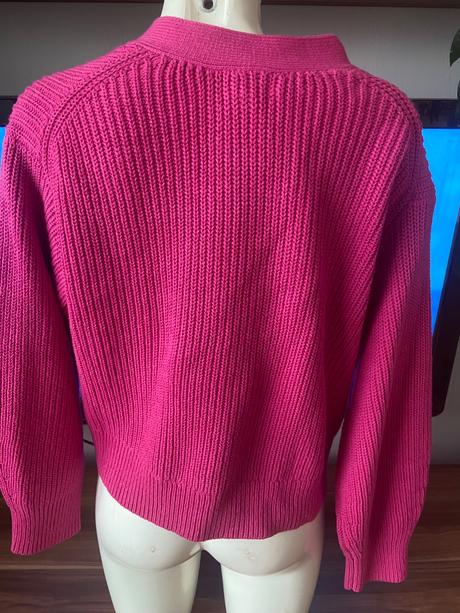 Pleteny svetrik, h&m,s