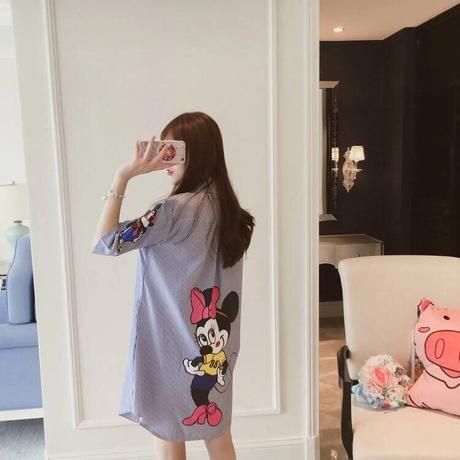 Predlzena kosela minnie, l / m / s / xl