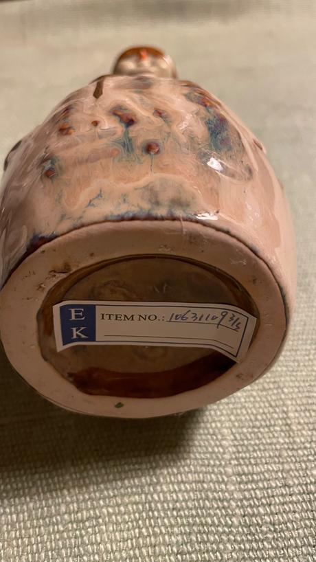 Keramický svietnik vianočny, 