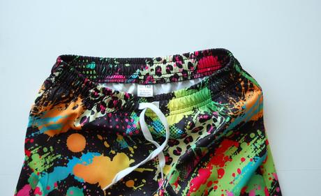 Štýlové neónové tepláky, xs