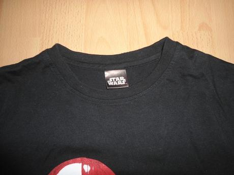 Čierne uni tricko - star wars, s