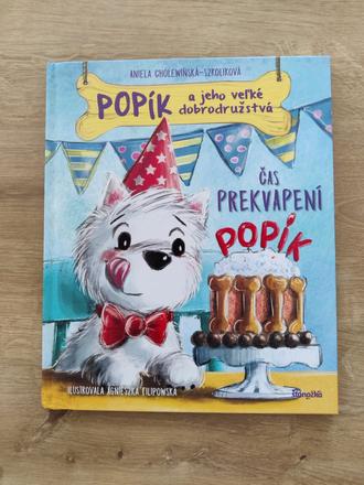 Popík a jeho veľké dobrodružstvá 3  čas prekvapení, 