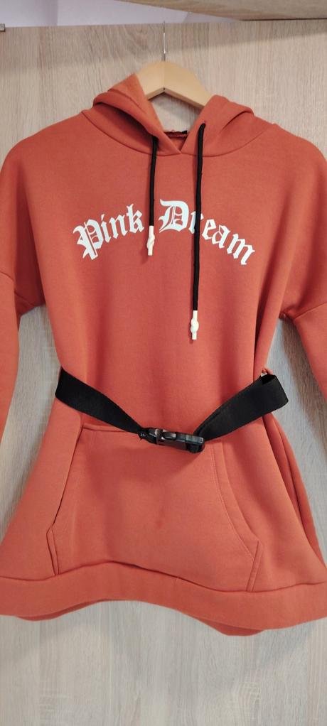 Predĺžená mikina, 152