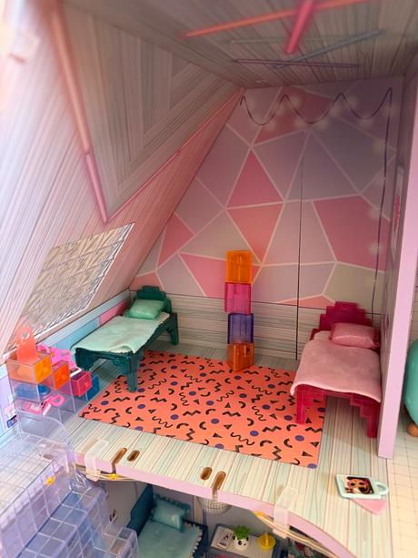 L.o.l dreveny domcek pre lol babiky, 