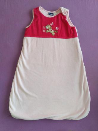 Praktický spací vak pre princeznú, lupilu