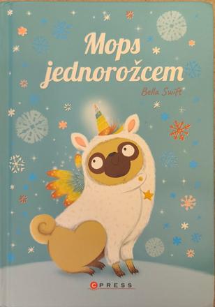 Mops jednorozcom,