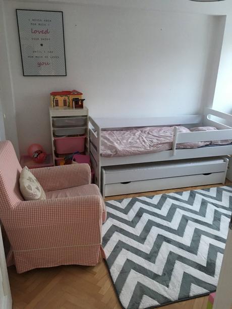 Posteľ s prístelkou a úložným priestorom, šírka (cm): 80,dĺžka (cm): 160