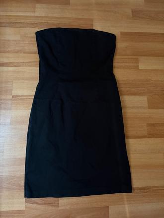 Jednoduché minišaty, benetton,s