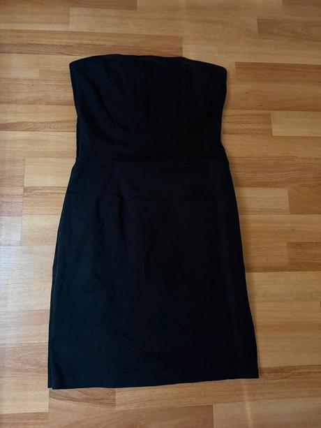 Jednoduché minišaty, benetton,s