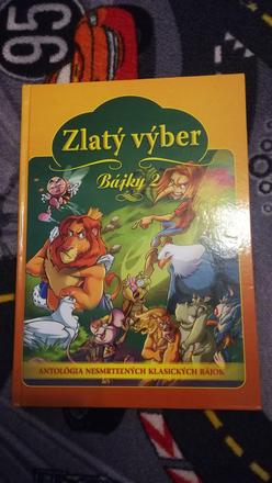 Kniha bajky,